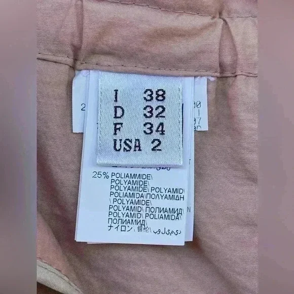 BRUNELLO CUCINELLI High-rise cotton cropped pants size 2 - Picture 12 of 16